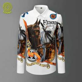Picture of Versace Shirt Long _SKUVersaceM-4XL12yr31127486